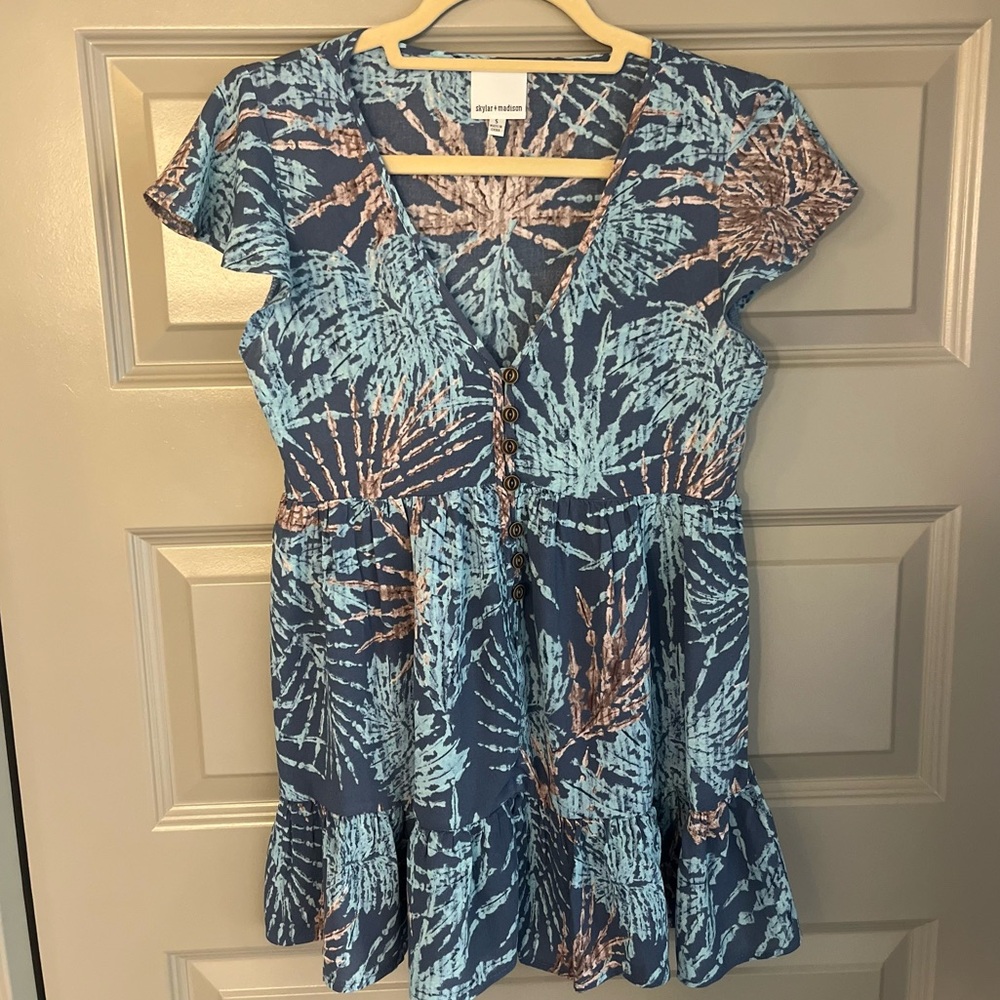 Vici Skylar + Madison Babydoll Dress
